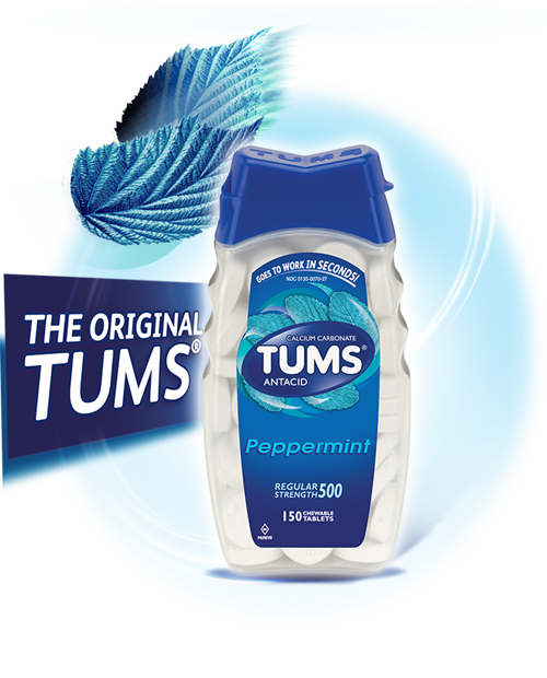 TUMS Regular Strength Peppermint TUMS Regular Strength Peppermint
